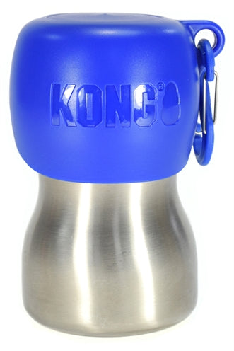 Kong H2O Steklenico za pitje nerjavečega jekla modra