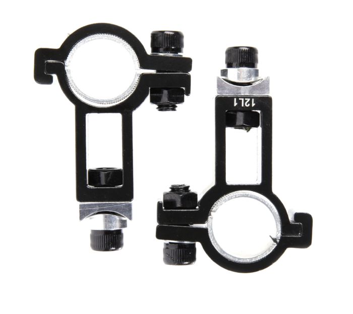 Tranzx set -up handlebar mounting set from 22.2 to 25.4 mm Blister 2614510