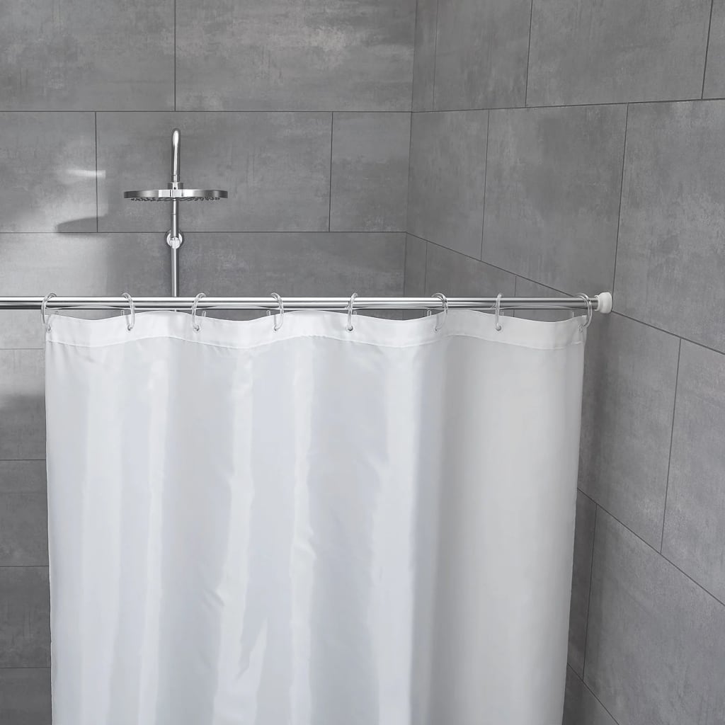 Malý Wolke Kleine Wolke sprchový závěs teleskopický 75-125 cm Chrome-Colored