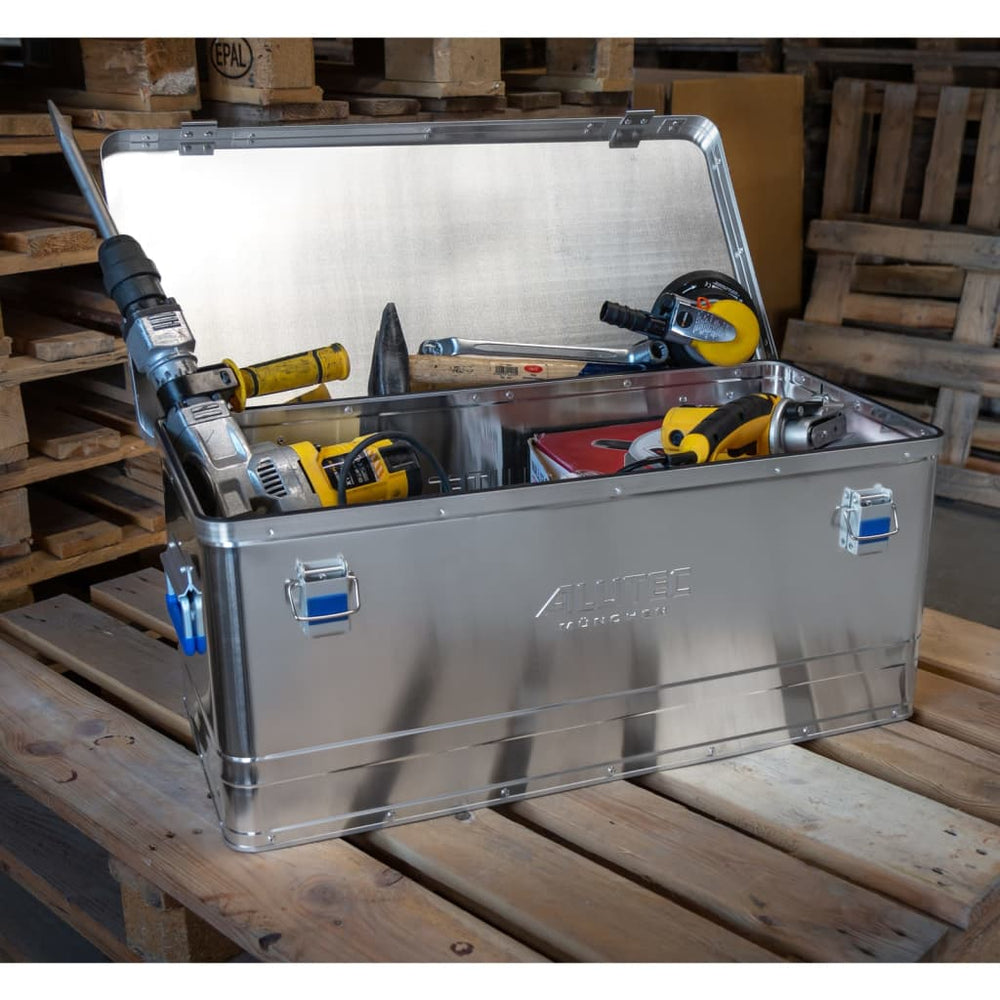 ALUTEC ALUTEC Storage box BASIC 40 L aluminum