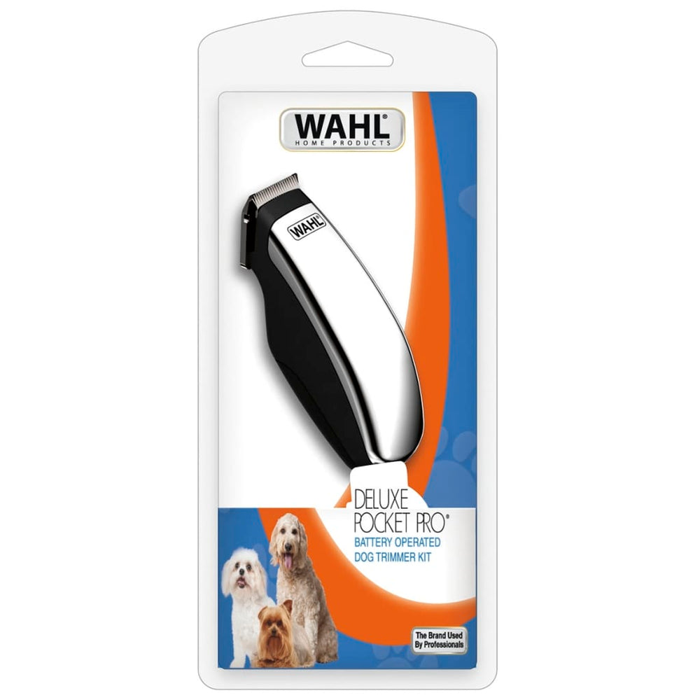 Wahl 7-delt Animal Tane Set Deluxe Pocket 09962-2016