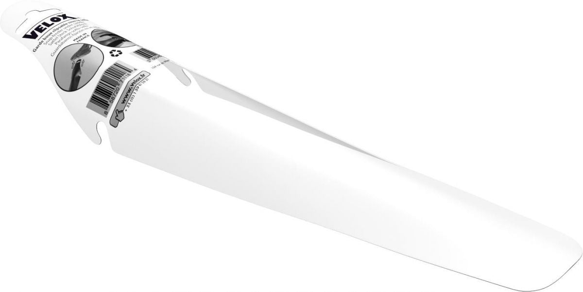 Velo sella fender clip-on blister trasparente