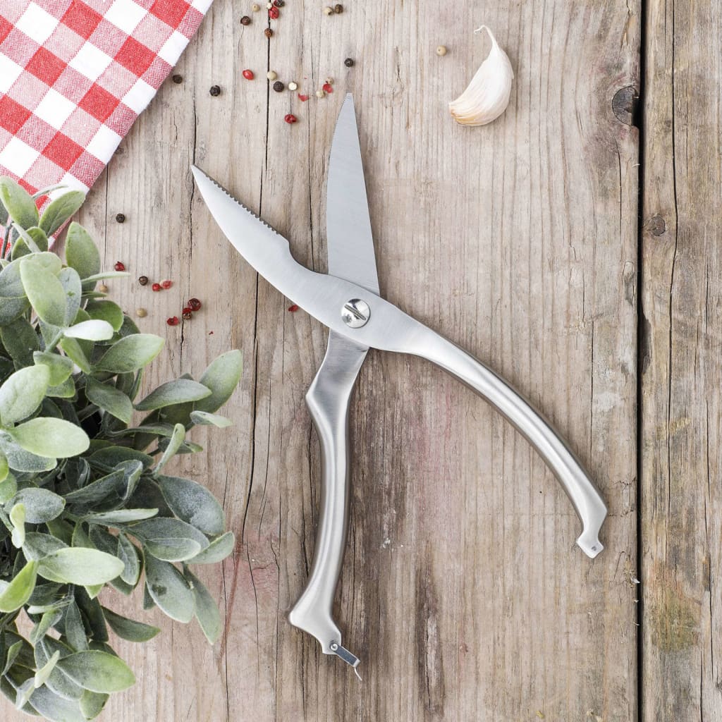 Hallo Hi Geflügelschere 25 cm Edelstahl