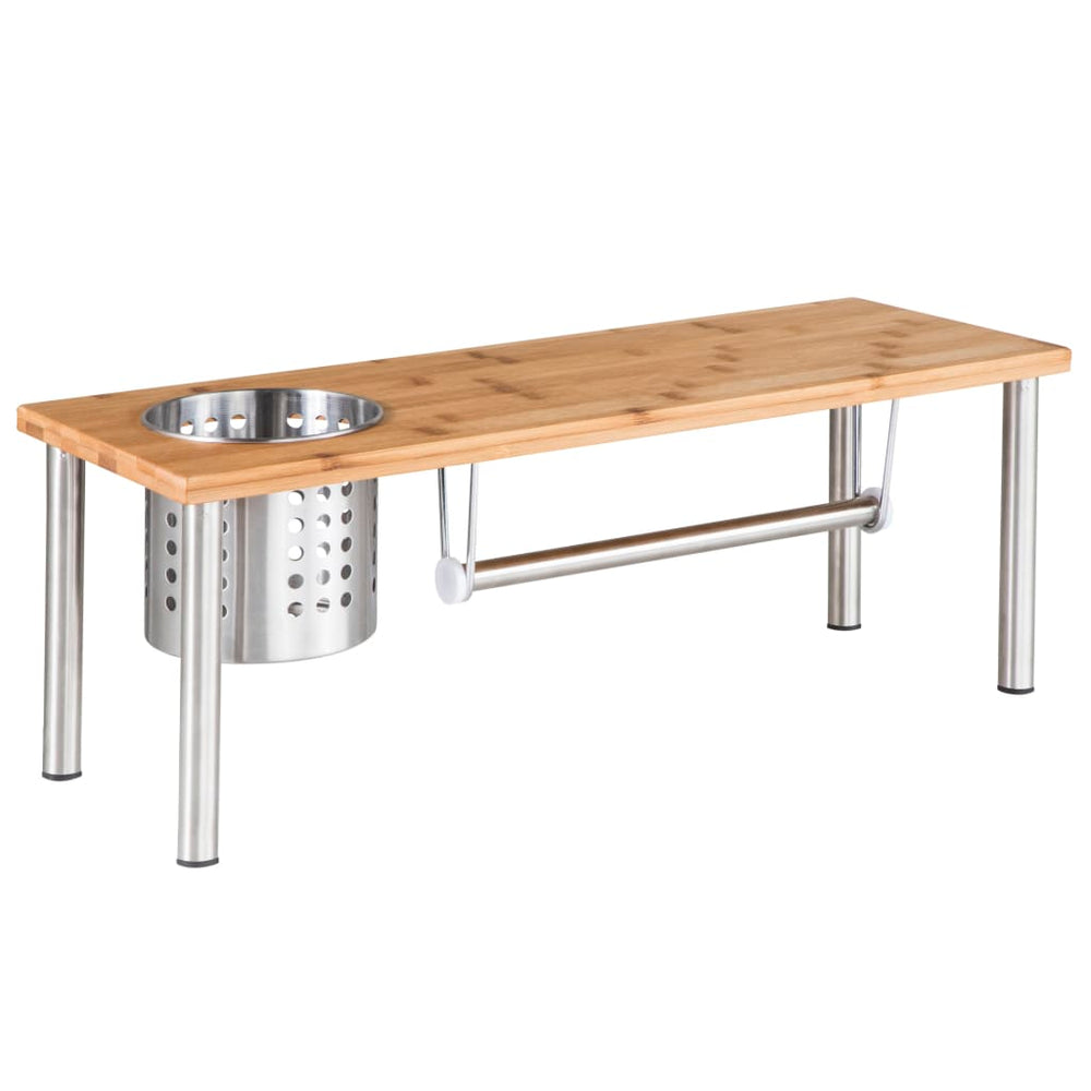 Hi hi kekenschap 55x20x20 cm Bambus