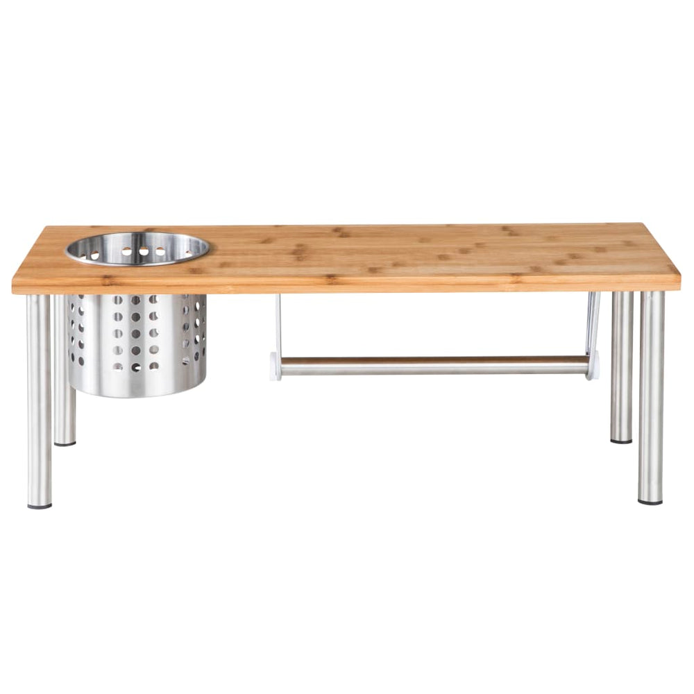 Hi hi kekenschap 55x20x20 cm Bambus