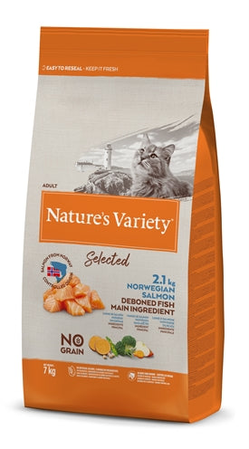 Natures sort valgt norsk laks