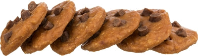 Trixie Chip cookies with chicken