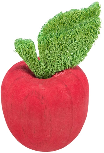 Trixie playball apple wood Loofah