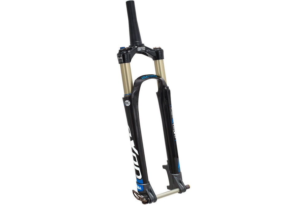 SrSuntour Suntour axon werx voorvork 29 tapered rl-rc pcs qlc 100mm zwart