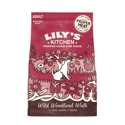Lilys Küche Wild Woodland Walk Duck Lachs Wildbrett