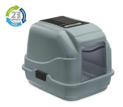 IMac Kattenbak Easy Cat 2nd Life Recycled Light Gray