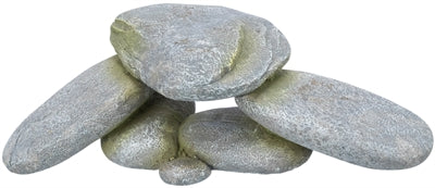 Trixie Stone Plateau PoliesterHars Grey