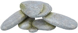 Trixie Stone Plateau PoliesterHars Grey