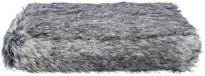 Trixie dog cushion yelina black gray