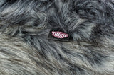 Trixie dog cushion yelina black gray