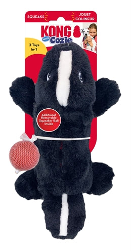 Kong Cozie Pocketz sky animal