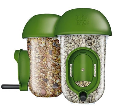 Lona Versilo D1 Green com 2 silos de alimentação