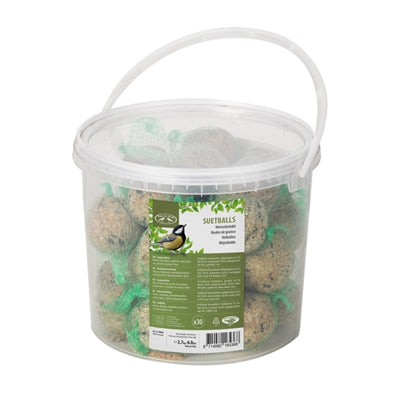 Lo mejor para las pájaros bolas de grasa de cubo