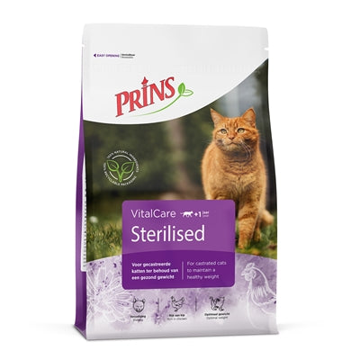 Prince Cat Cuidado Vital Adulto Esterilizado