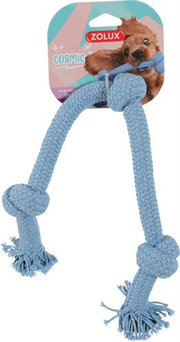 Zolux Cosmic Flostouw 3 knoop svetlo modra