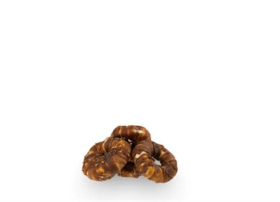 Anello vivente di petrolio posseduto con anatra