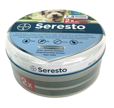 Bayer Seresto kreslení značky Flea Brand Dog