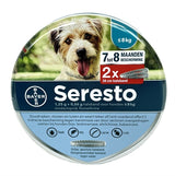 Bayer Seresto kreslení značky Flea Brand Dog