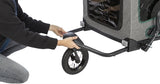 Trixie Jogging Kit for Bicycle Cart 12802 Gray Sage
