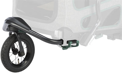Trixie Jogging Kit for Bicycle Cart 12802 Gray Sage