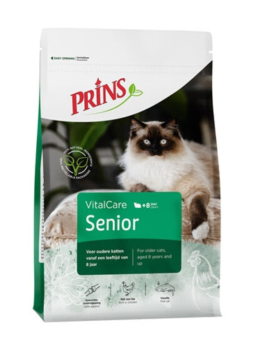 Prince Cat Cuidado Vital Senior 12+
