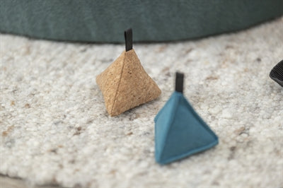 Trixie Cat Toys Pyramid Citystyle Felt Catnip