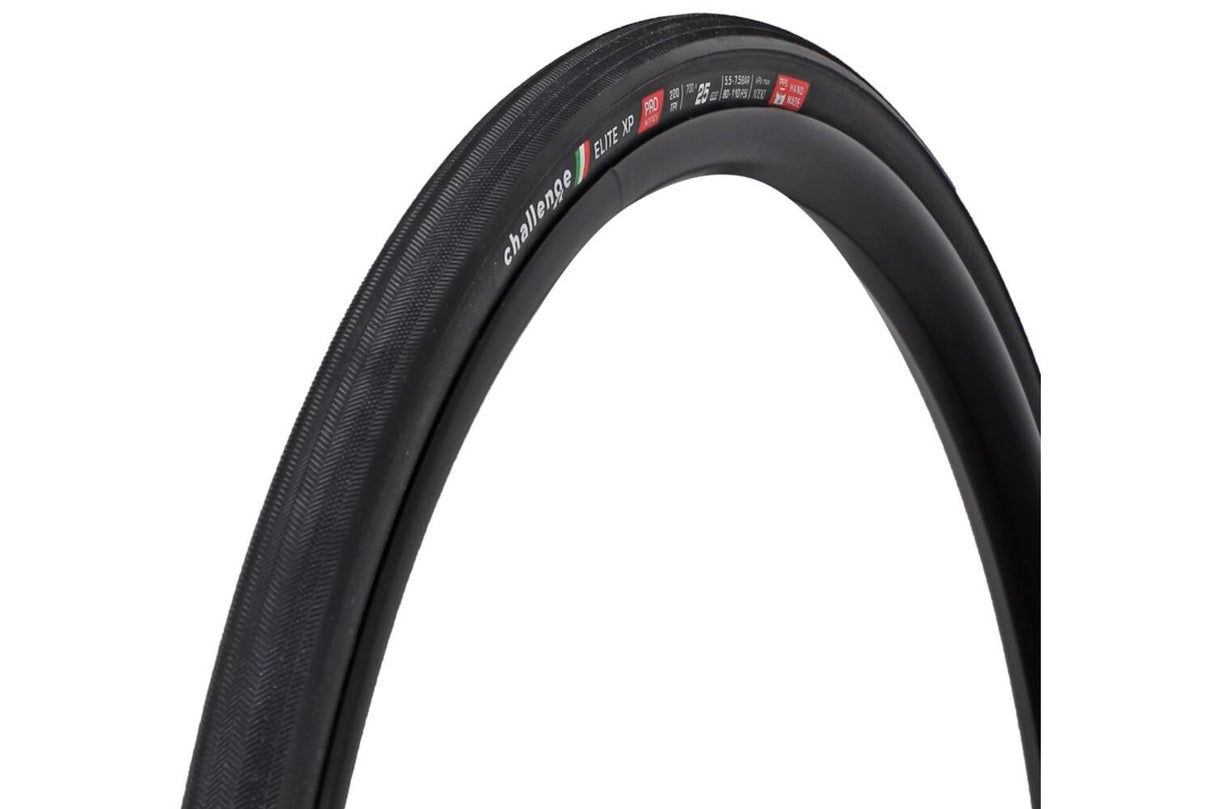 Výzva Elite XP Pro ot ot 700x27c černá