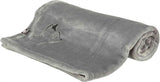 Trixie dog blanket nilay plush gray