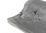 Trixie dog blanket nilay plush gray