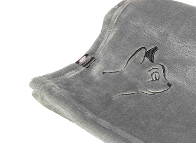 Trixie dog blanket nilay plush gray
