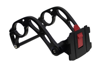 QT Cycle Tech QFix Reflection E95L 95 mm para la canasta de bolsas 2007354