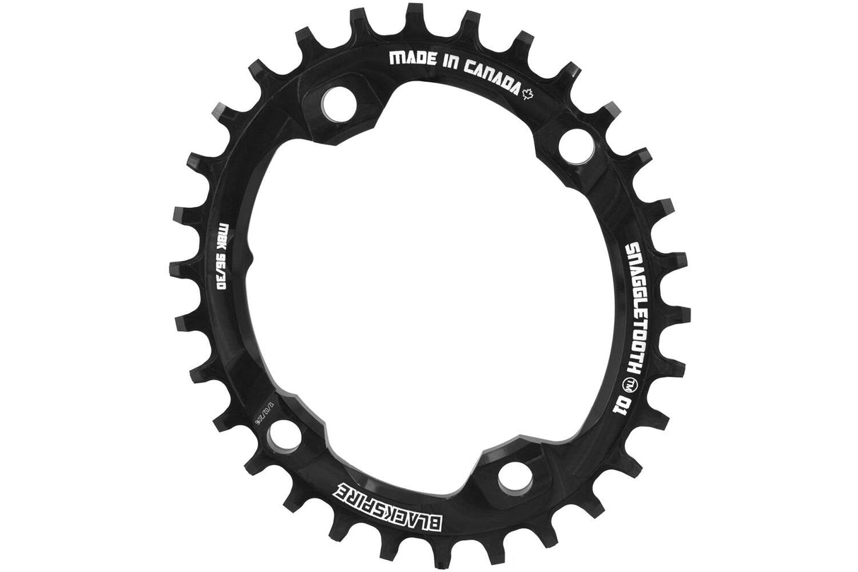 BlackSpire - - Chain top Snaggletooth Oval XT M8000 96 30