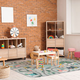 Achoka Play Kleederstroossen an Haiser, 130x180cm