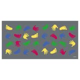 Achoka Play Kleed Hänn a Féiss, 100x200cm