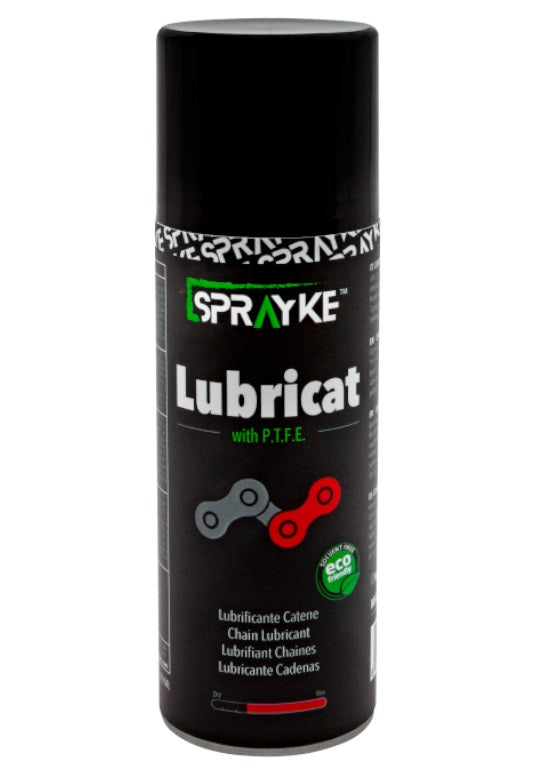 Sprayke sprayke P.T.F.E. Bicycle chain lubricant Spray 200ml