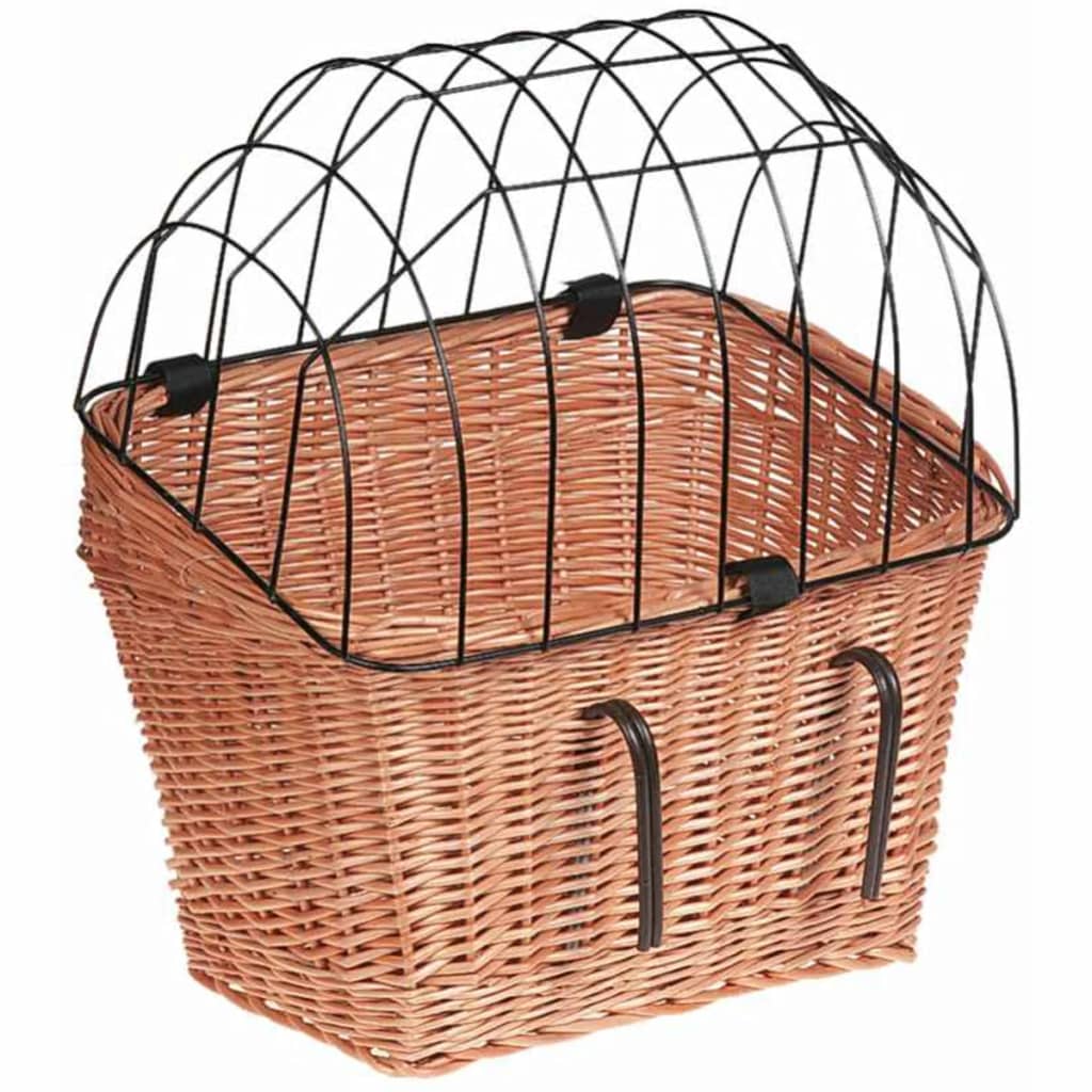 Flamingo Flamingo Dog bike basket 45x38x47 cm willows