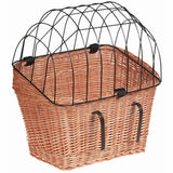 Flamingo Flamingo Dog bike basket 45x38x47 cm willows