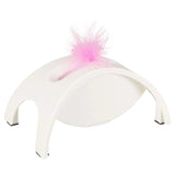 Role Flamingo Flamingo Cat Toys Crazy Bridge 19x12x9 cm bílá