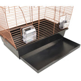 Flamingo Flamingo Bird Cage Saga 51x28x55 cm Kupferfarbe