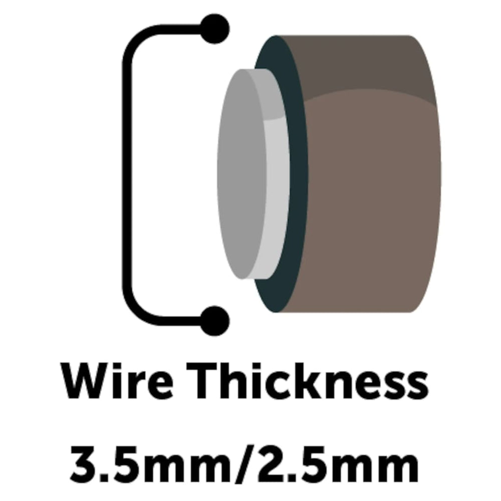 Flamingo Flamingo 4-delt kaninringer Quadri 100x70x60 cm taupe