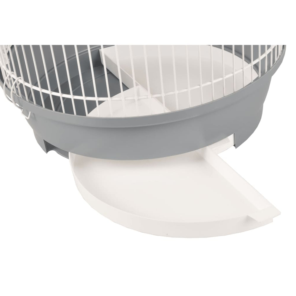 Flamingo Flamingo Shotet Cage Sanna 2 34x34x67 cm Weiß