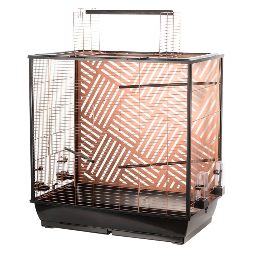 Flamingo Flamingo Griparietenkooi Siri 78x48x81,5-100 cm kobberfarvet