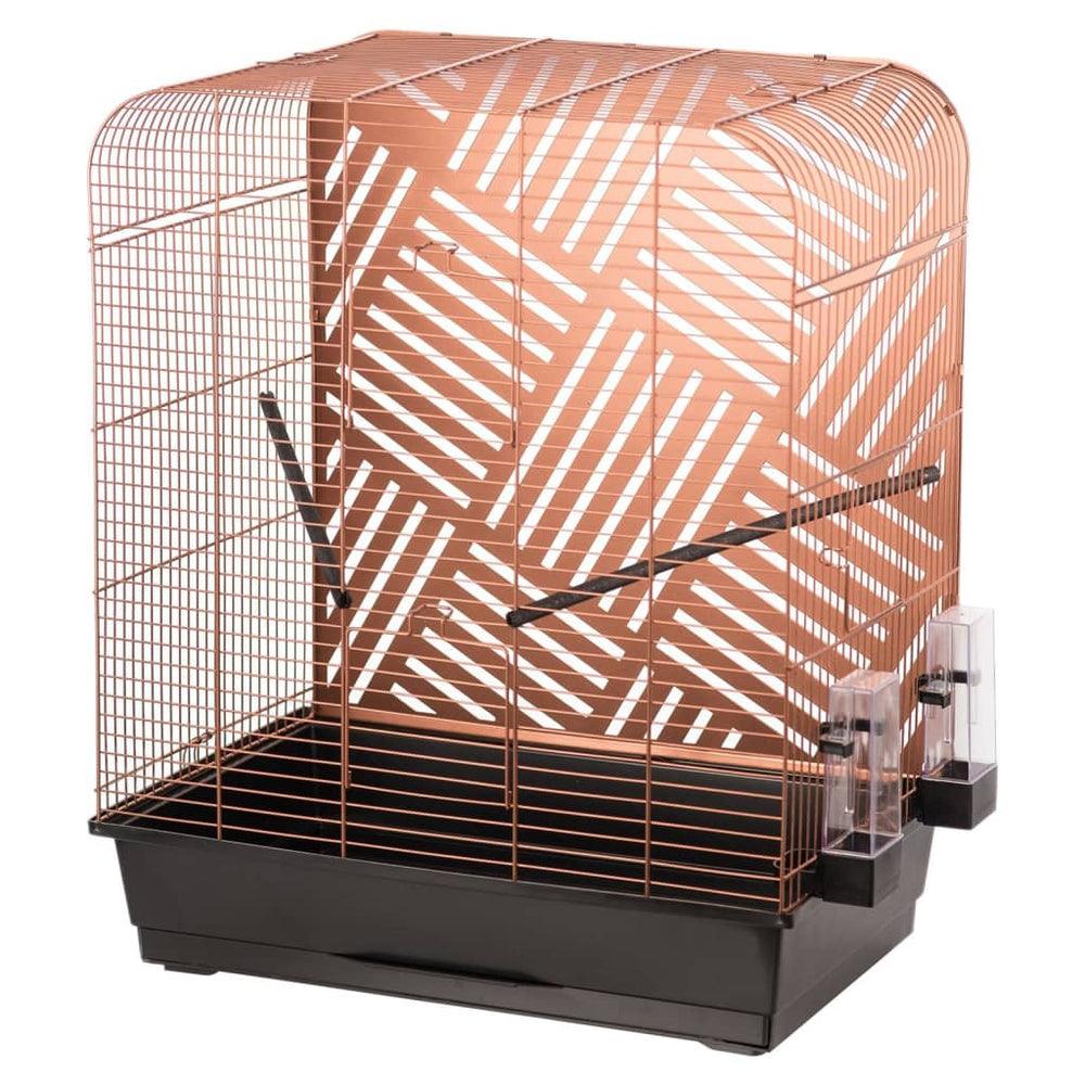 FLAMINGO FLAMINGO Budgerigar cage Mona 50x34x65 cm copper-colored