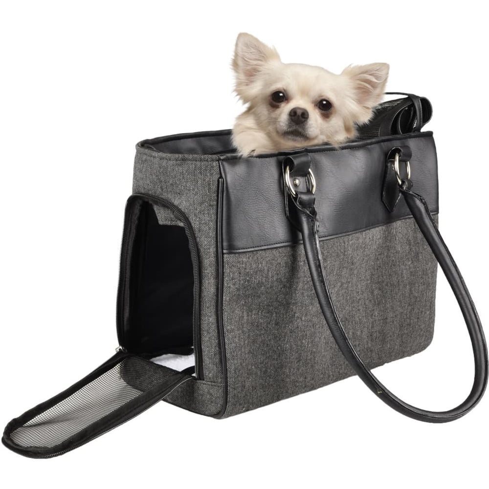 Flamingo Flamingo pour animaux de compagnie Sac Lior 45x19x29 cm noir