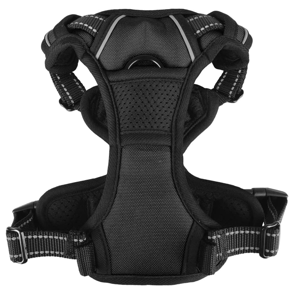 Flamingo Flamingo Dog Harness Balou S 40-55 cm 20 mm nero